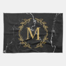 Search for black marble tea towels Stone