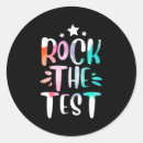 Search for standardisation stickers Test match
