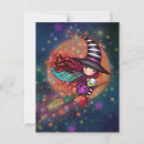 Search for witches broom postcards Whimsical