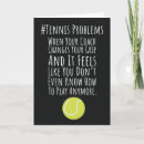 Search for funny tennis cards Player