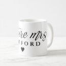Search for romantic wedding mugs Heart