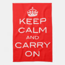 Search for keep calm and carry on tea towels Humour