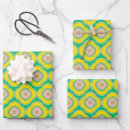 Search for green and yellow wrapping paper Fun