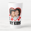 Search for i love my kids mugs For her