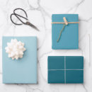Search for solid teal wrapping paper Simple