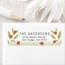 Search for red ladybug return address labels Modern