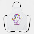Search for dab aprons Be a unicorn