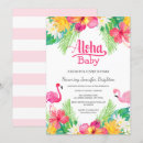 Search for luau baby shower invitations Hawaiian