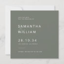 Search for matching save the dates Contemporary