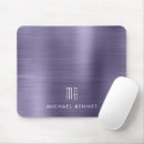 Search for purples mouse mats For him