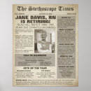 Search for retirement nurse posters Stethoscope