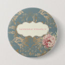 Search for damask round badges Chic