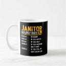 Search for for janitors mugs Caretaker