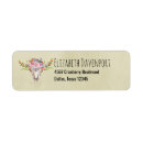 Search for cows return address labels Western
