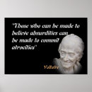 Search for voltaire posters Quote