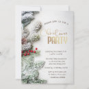 Search for tree branch invitations Snow