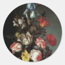 Search for flowers in a vase stickers Vintage