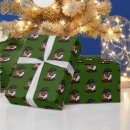 Search for black pug wrapping paper Funny