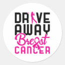 Search for breast cancer support stickers Month