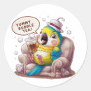 Search for cartoon parrot stickers Cute