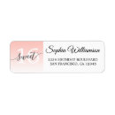 Search for 16th birthday return address labels Sweet sixteen