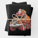 Search for truck christmas wrapping paper Matching