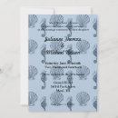 Search for shell wedding invitations Chic