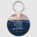 Search for all things are possible key rings Scripture