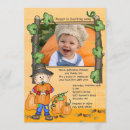 Search for scarecrow invitations Pumpkins