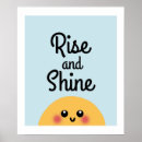 Search for rise and shine posters Motivational