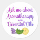 Search for aromatherapy stickers Essential oil