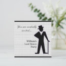 Search for black and white affair invitations Formal