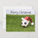Search for football christmas cards Soccer