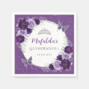 Search for silver and purple napkins For kids