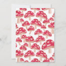 Search for guy birthday invitations Mushroom