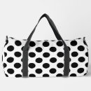 Search for black and white polka dot bags For her