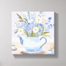 Search for blue teacup posters Watercolor