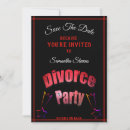 Search for separation party invitations Celebration