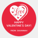 Search for love or valentine stickers Modern