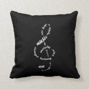 Search for music cushions White