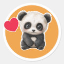 Search for panda stickers Mammal