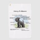 Search for funny golf towels Dog lover