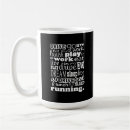 Search for running coach mugs Cross country