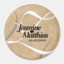 Search for save the date monogram magnets Elegant