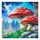 Search for mushroom fantasy art Magical