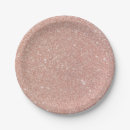 Search for rose gold paper plates Sparkle