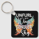 Search for empowering key rings Typography