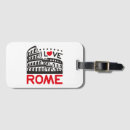 Search for italy luggage tags Colosseum