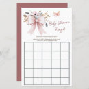 Search for baby shower bingo Pink