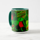 Search for round shapes mugs Red